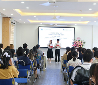 Khai giảng Chương trình Bồi dưỡng giáo viên tiếng Hàn tại Việt Nam năm 2023