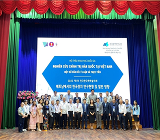 Hội thảo khoa học quốc gia: Nghiên cứu Chính trị Hàn Quốc tại Việt Nam
